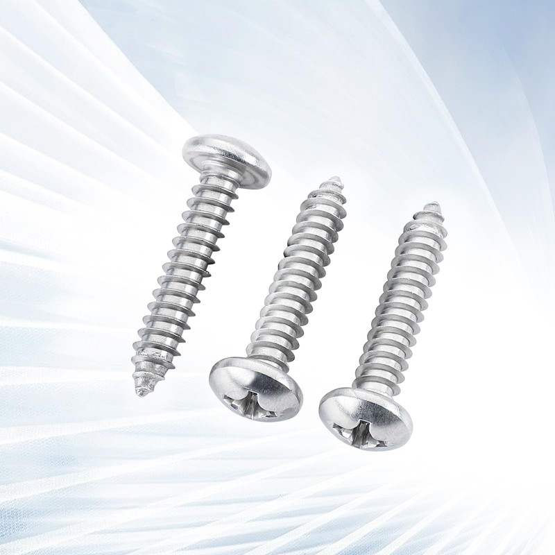 #14 x 3/4" Pan Head Self Tapping Screws Sheet Metal