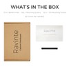 Ravinte 30 Pack Solid 3 Inch Center to Center Slim