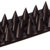 Outdoor Plastic Repellent Wall Defender Fence Spikes for Birds, 10
