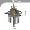 1PZ UK5-48A Carburettor for Suffolk Qualcast Classic 30S 35S 43S