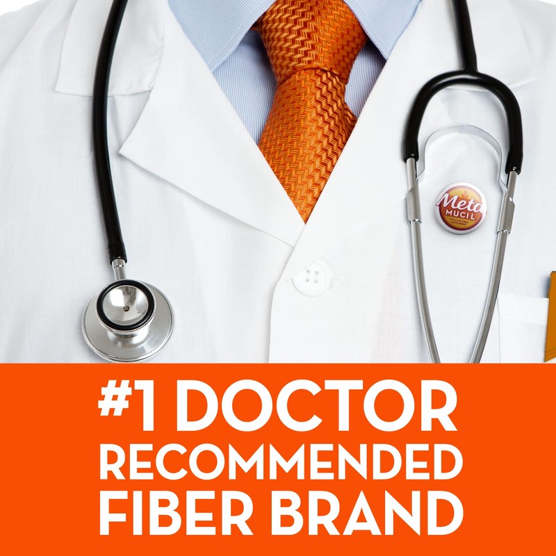 Metamucil Metamucil Smooth Texture Orange Flavor Powder - 72 Doses