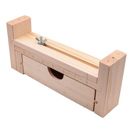 WANGCL Wood Paracord Jig Bracelet Wristband Maker DIY Craft Tool for Parachute Cord Braiding Weaving with Hanks Free Buckles 24cm