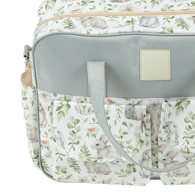 Messenger Bag Waterproof Portable Large Capacity Shoulder Mommy Messenger Bag