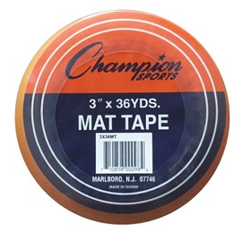 Champion Sports 3-Inch x 36-Yard Mat Tape