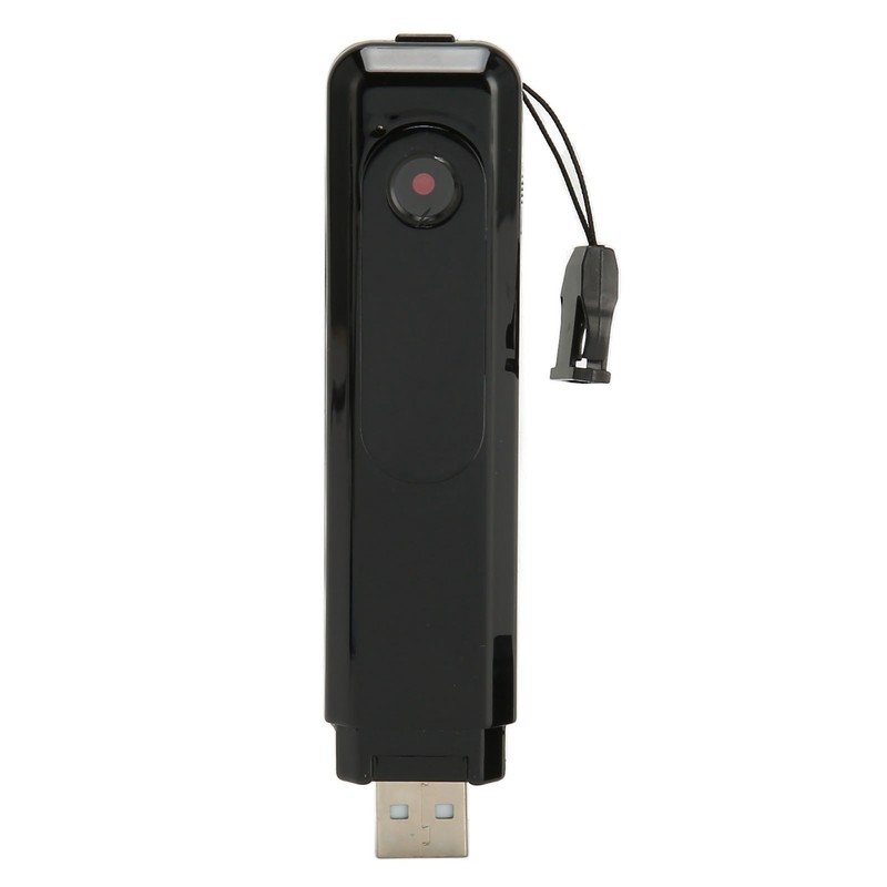 Body Camera HD 1080P Wearable Multifunction Portable Mini Surveillance Camera