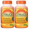 Citrucel Fiber Therapy, 240 Fiber Caplets (2 Pack)