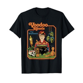 Voodoo Rituals Sarcastic Retro Vintage Funny Adult Humor T-Shirt