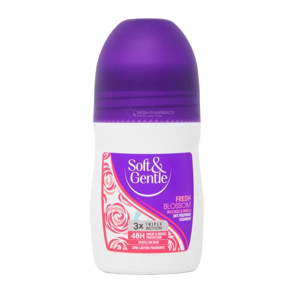 Soft & Gentle 48H Fresh Blossom Deodorant Roll-On 50ml