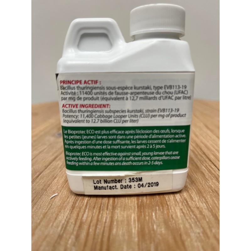 BIOPROTEC 31-110 Ecological Caterpillar Control