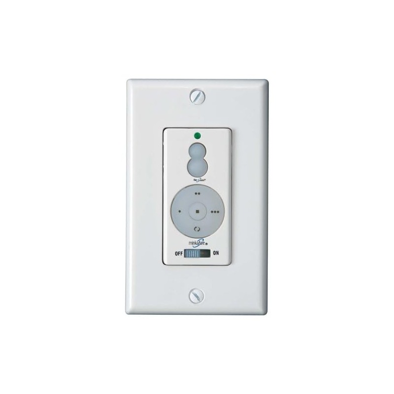 Minka-Aire Wall Control System - White - WCS212