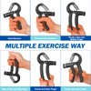 Grip Strength Trainer 1 Pack, Hand Grip Exerciser Strengthener with