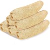 6Pcs Natural Organic Loofah Bath Sponges, Loofah for Kitchen Cleaning
