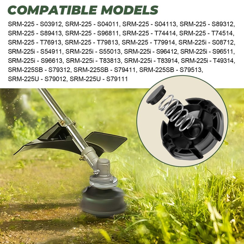 CHAR YONG X472000070 Head Trimmer Weed Speed Feed Cap 400