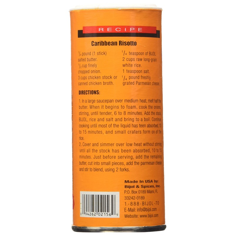 Bijol, Coloring and Seasoning, 4 Ounce