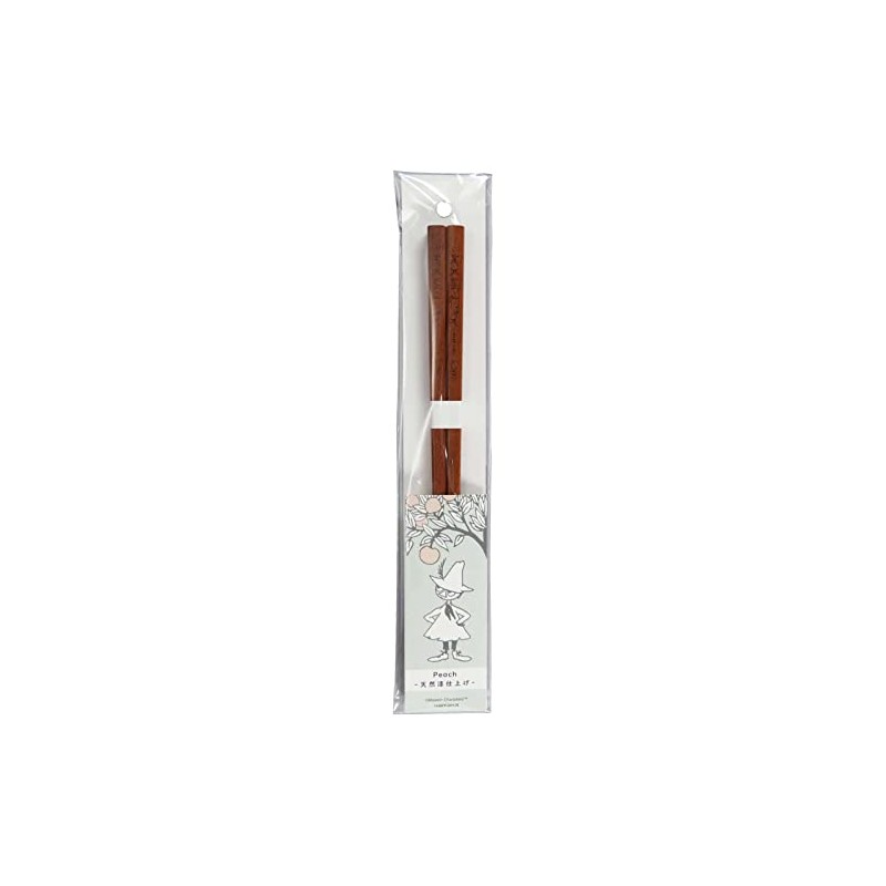 Yamakasyoten MM6903-840 Moomin Chopsticks 8.9 inches (22.5 cm), Snafkin, Made