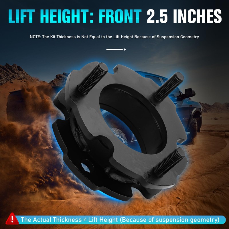 2.5 inch Front Leveling Kits Lift Kit Fit for 2015-2022