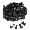 deleyCON 100 x M6 Cage Nuts Screws Set for Network