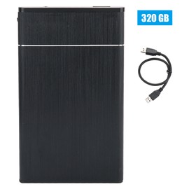 USB3.0 High Speed 2.5 Inch Mobile Hard Disk Drive Mobile HDD Fits for Win7/8/10/Vista/XP320GB