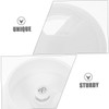 Operitacx 10pcs Desk Wire Grommets Durable Cable Hole Covers for