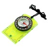 Compass, Base Plate, Compass Point, Luminous Compass, Magnifier Included, Mountaineering,