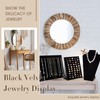 Henoyso 22 Pcs Velvet Jewelry Display Set Jewelry Display for