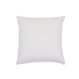 PAD - Cushion Cover - Risotto - Cotton - Colour: White - 50 x 50 cm