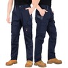 BOCOMAL FR Stretch Cargo Pants Lightweight Ripstop Relaxed Fit Flame