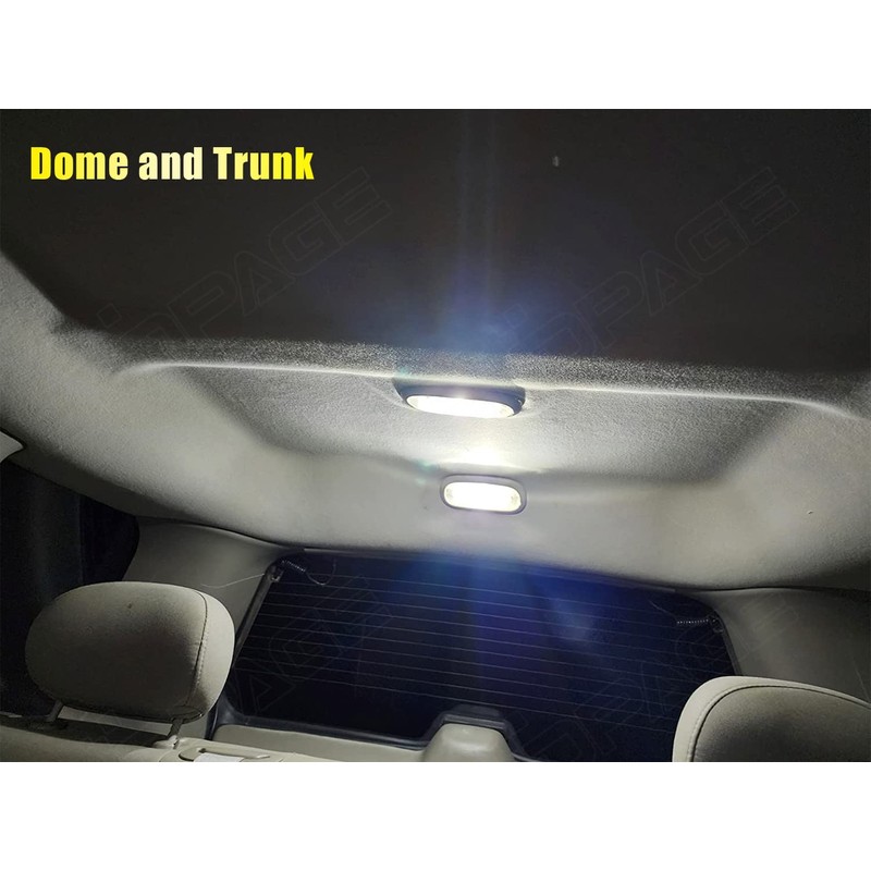 ENDPAGE 10-Pieces Nitro Interior LED Light Kit for Dodge Nitro