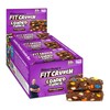FITCRUNCH Loaded Cookie Protein Bar, High Protein, Gluten Free, Protein