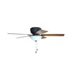 Litex Industries 12029 Riggio Ceiling Fan, 52, Bronze