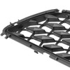 DNA MOTORING OE Style Primer Black Grille Grill, AC1201101, Compatible