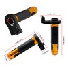 12V Electric Motorcycle Handlebar Heated Grips Temperature Adjustable Electric Heated
