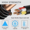 LEADTOPS 50FT 18 Gauge 18/4 4 Conductor Electrical Wire 4