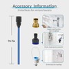 Busteelight Dog Shower Attachment & Dog Washing Hose Attachment –
