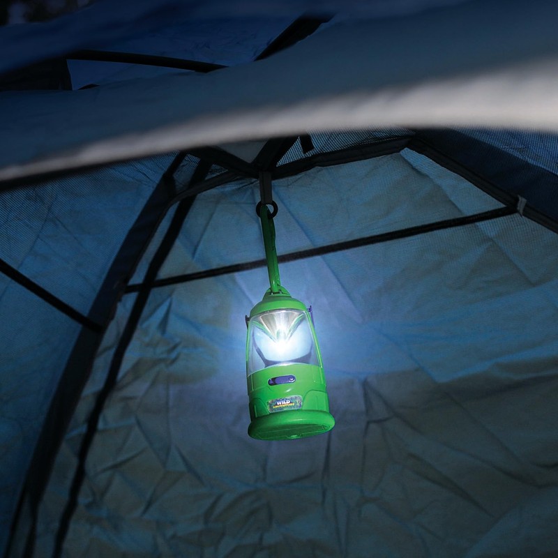 Wild Adventure Camping Light, Lantern Playset, Outdoor Exploration, 3+