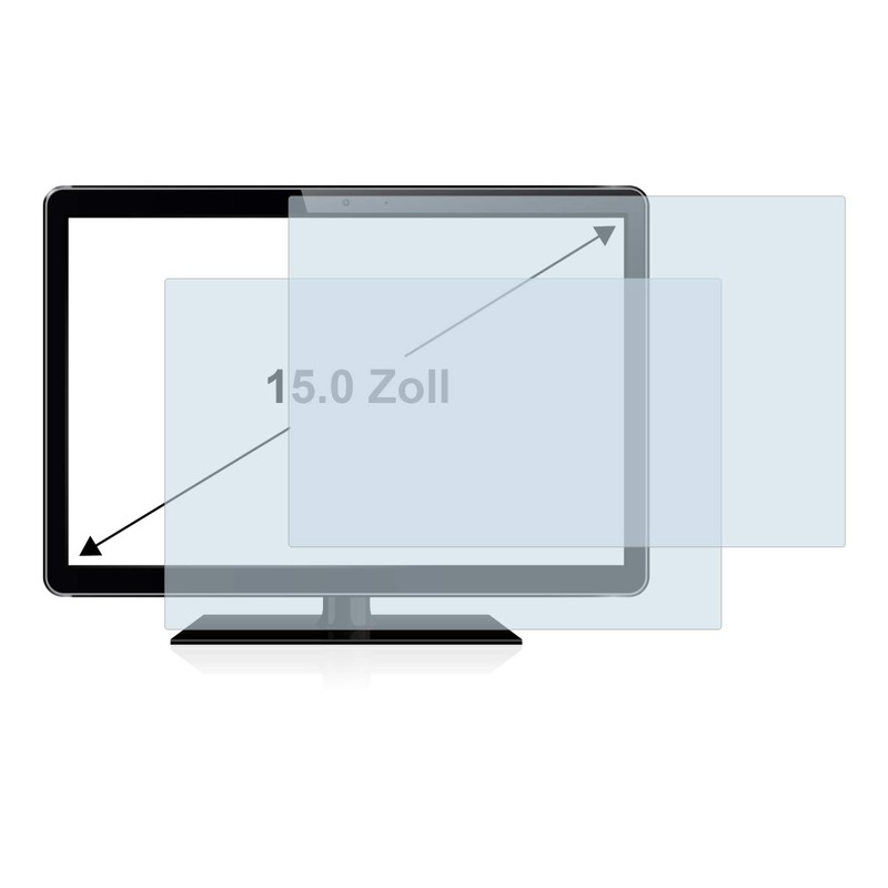 brotect 15" Screen Protector for POS Terminal with 15.0 inch