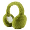 MniJiza Women Winter Ear Muffs Foldable Fluffy Ear Warmer Faux
