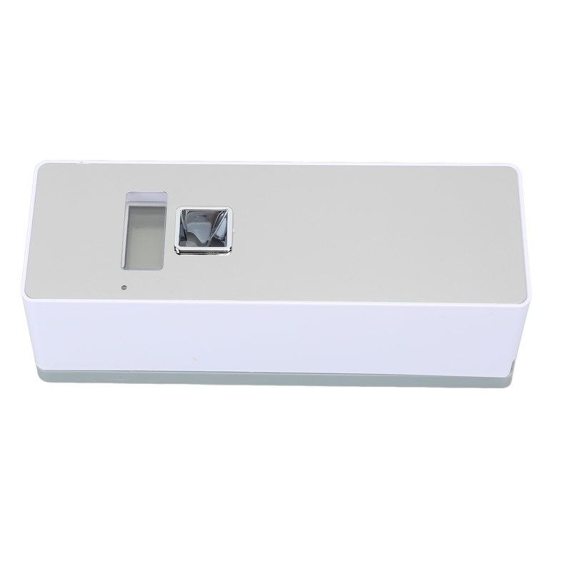 Stainless Steel Panel LCD Aromatherapy Diffuser Intelligent Digital Essential Oil