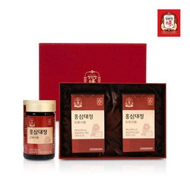 OTMARTFOOD [CheongKwanJang] Red Ginseng Daejeong Set (2 bottles + case) Single option