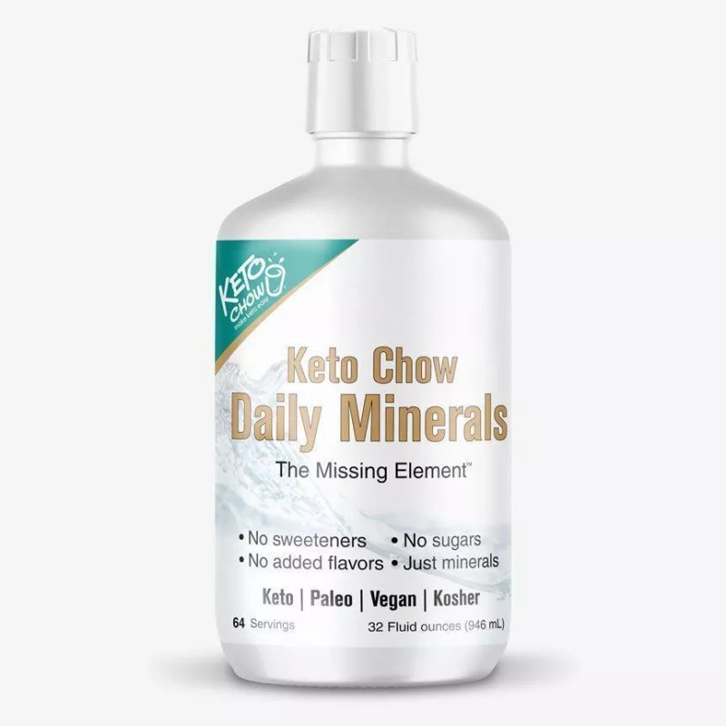 Keto Chow Daily Minerals - 2 oz (4 servings)