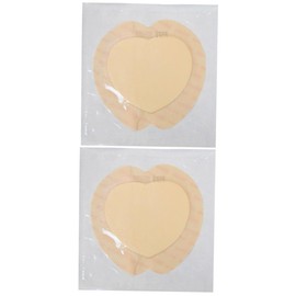 Baluue 2pcs Cohesive Bandage Wound Cover Pressure Patch Tape Seal for Bed Sore Pad