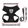 Step-in Dog Harness Adjustable Reflective Soft Dog Harness Breathable Vest