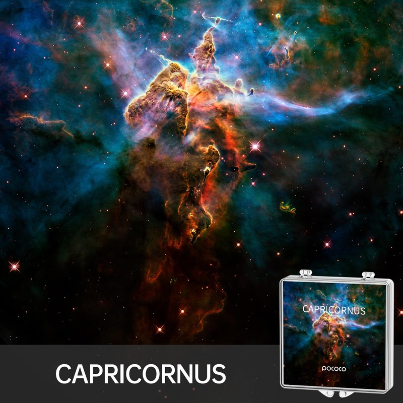 POCOCO Constellation A: Discs Galaxy Projector, 5K Ultra HD, Semiconductor