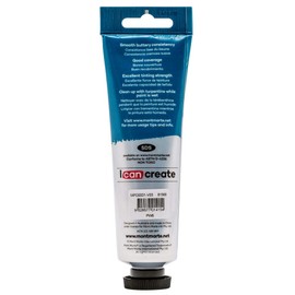 Mont Marte Oil Paint Premium, 100ml (3.5 US fl.oz) Tube, Titanium White, Heavy Body Paint, Artist Quality, Good Coverage, Excellent Tinting Strength, Ideal for Painting Canvas