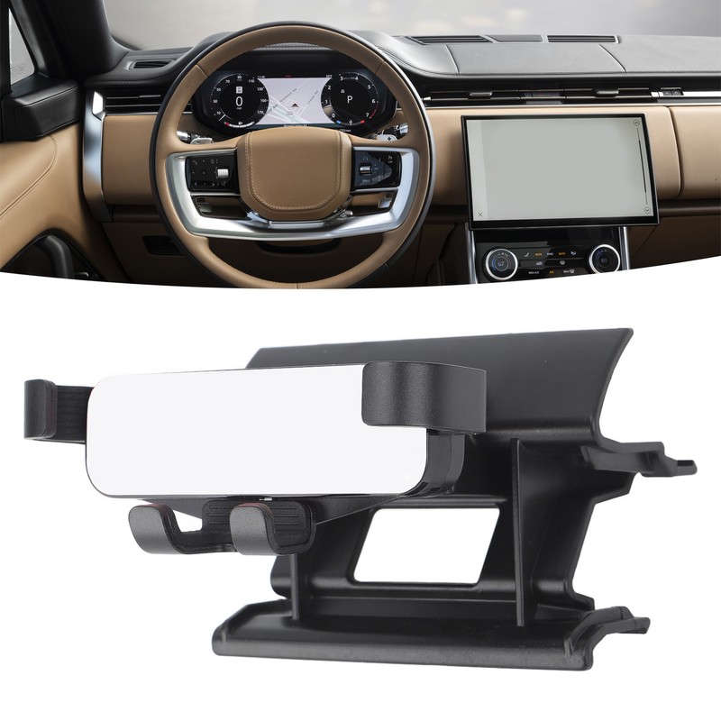 Air Vent Mobile Phone Holder Black High Stability Car Phone