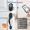 Smart Fingerprint Door Lock Knob - ENOKER Keypad Door Lock