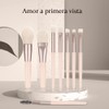 Set de Brochas RUGNADOO para Maquillaje, 8 Piezas Beige –