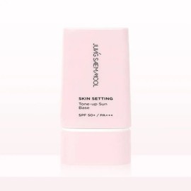JUNGSAEM WATER SKIN SETTING TONE-UP SUN BASE 40ml VITAL TONE-UP CLOSE Moisture Me / 정샘 물 스킨 세팅 톤업 선 베이스 40ml 생기 톤업 밀착 수분 메