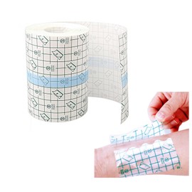 Waterproof Film Roll 10cm x 5m Transparent Scratch Protection Waterproof Tape for Bath Swimming Tattoo Care Dressing Material
