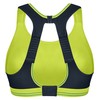 Shock Absorber Women's Ultimate Run Bra, Black/Lime, 30D